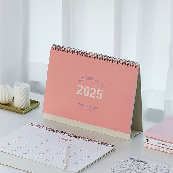 (2025 날짜형) 빅 캘린더 플래너 2025_탁상달력