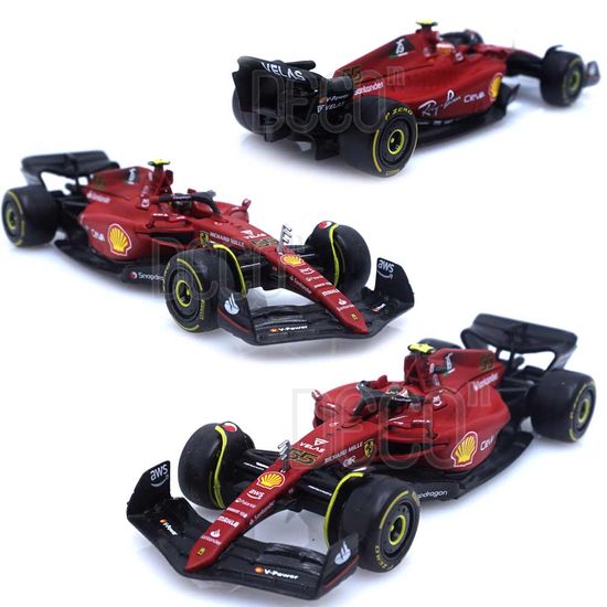 1:43 페라리 F1-75 카를로스 사인츠 NO55 하드케이스