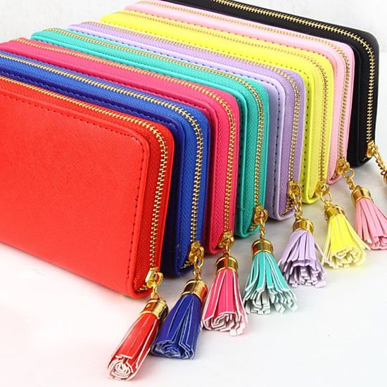 사피아노 컬러 여성지갑(W259420)