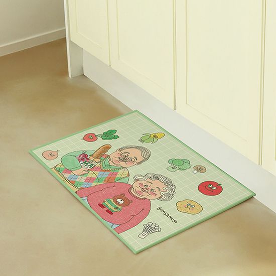 [단독특가] 봄사무소 작가 발매트  10종 65x45cm