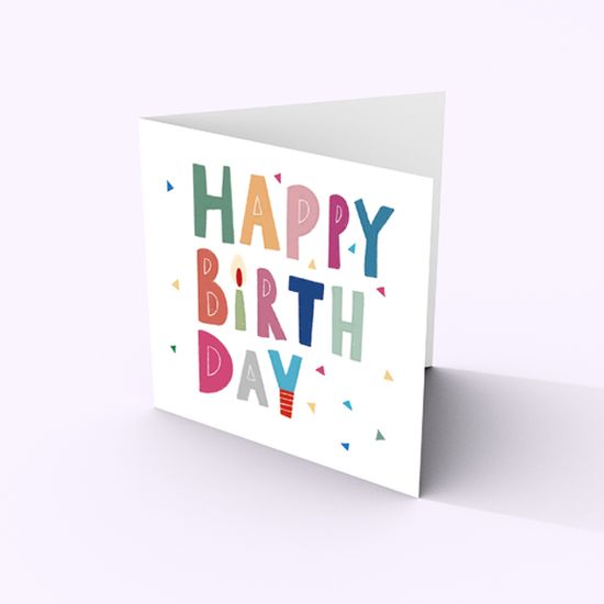 MC2501 HAPPY BIRTHDAY 생일카드 미니카드 신상카드