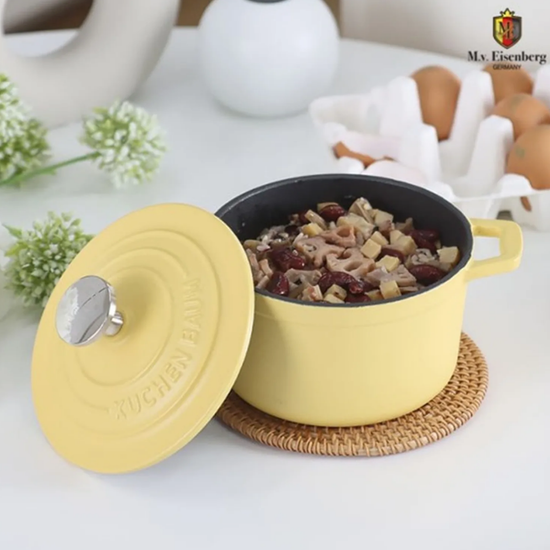 아이젠베르그 쿠헨바움 무쇠주물 냄비 3종세트