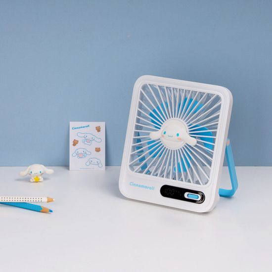 헬로키티 쿠로미 시나모롤 데스크팬 탁상용 선풍기