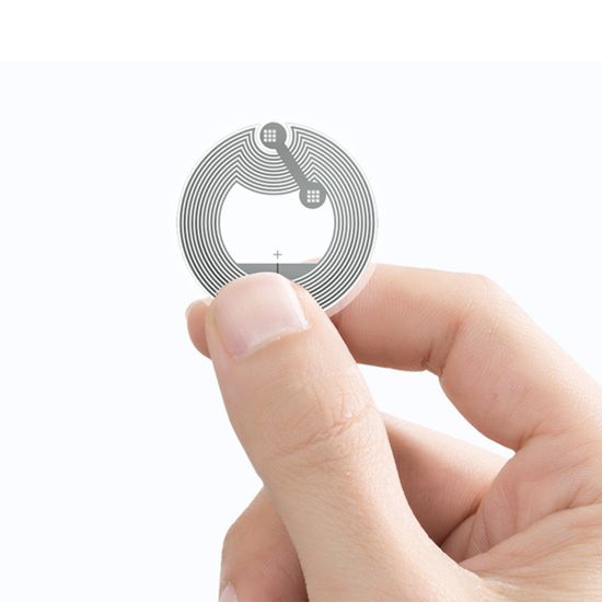 원형 NFC 스티커 태그 38mm 미니 CD 카드 인쇄 제작