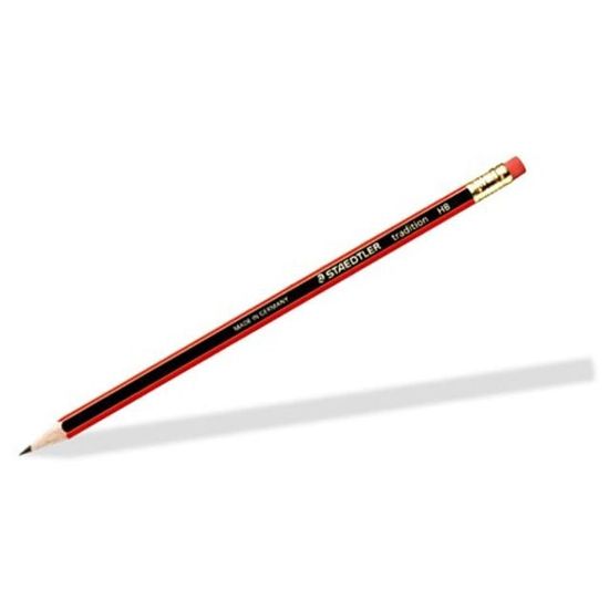 스테들러 112 트래디션 지우개 연필 HB(WD30868)