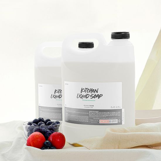에코후레쉬 대용량 주방세제 4L+4L (총 8L)