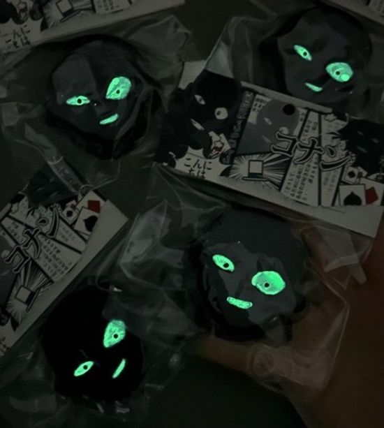 검은 조직 범인 범죄자 야광 말랑이 타바 스퀴시 볼