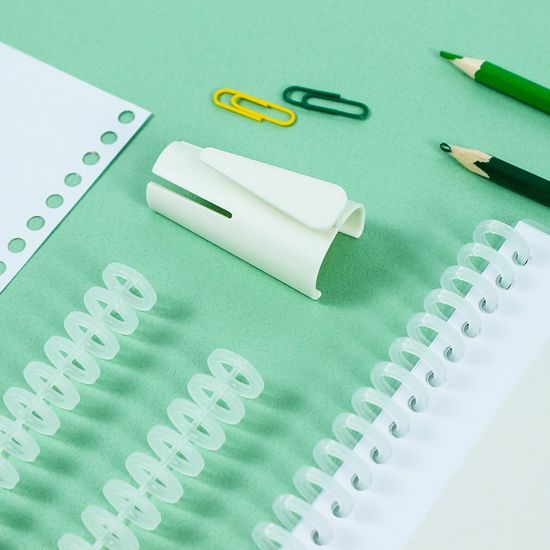 루즈링 전용지퍼 타공 제본표지 셀프제본 30공타공기
