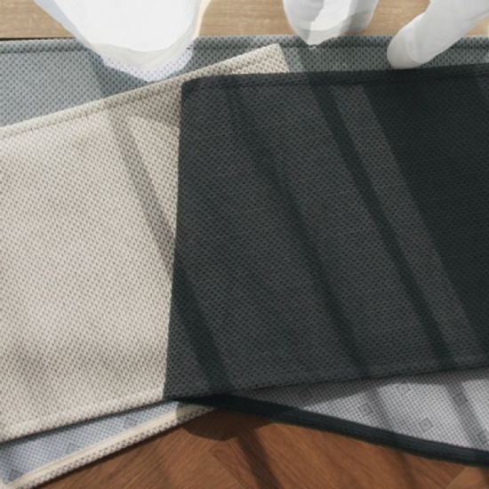 레인 극세사 주방매트 - 3color