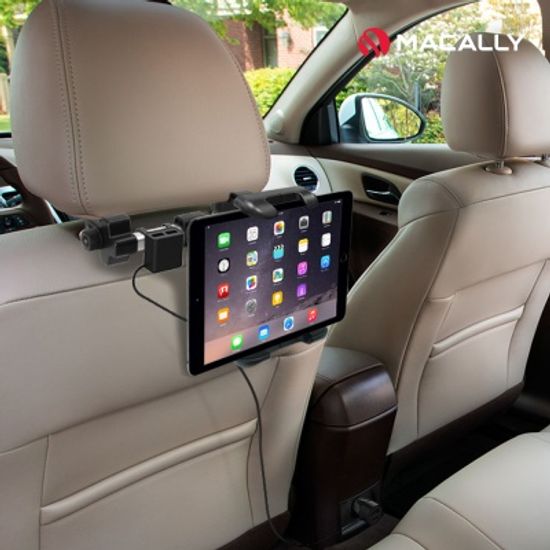 맥컬리 태블릿 헤드레스트 차량용 거치대(USB Kit)