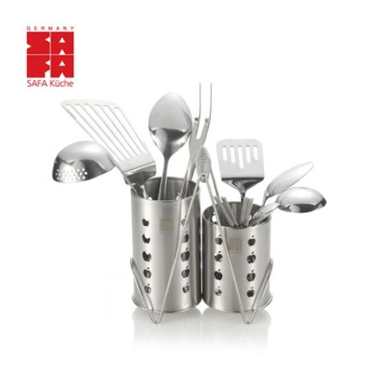 [SAFA Kuche] 사파 쿠체 스테인리스 애플 수저통