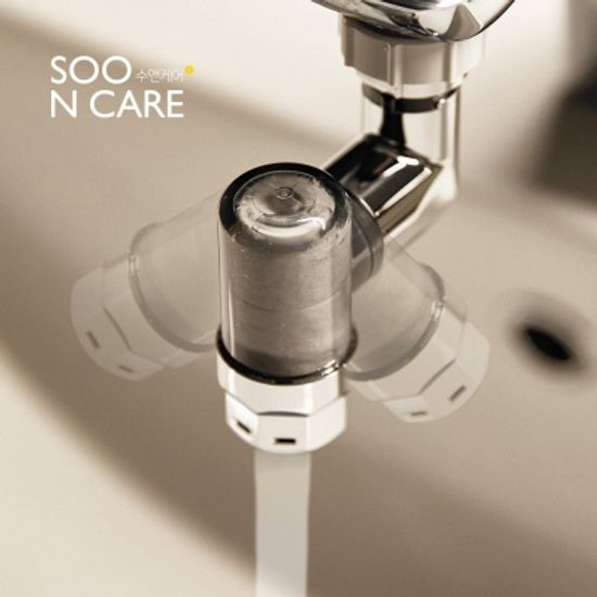 수앤케어 세면대 필터탭 교체필터 1BOX (10개입)