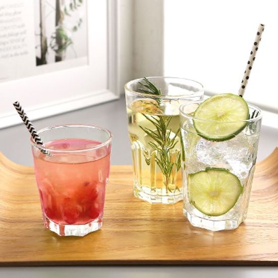 럭키글라스 유로 텀블러 카페 유리맥주컵 10oz.(285ml