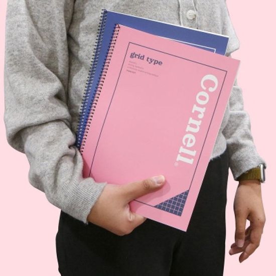 핑크풋 그리드타입코넬원링노트