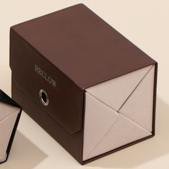 RECLOW 클래식 안경 보관함 4구 BROWN