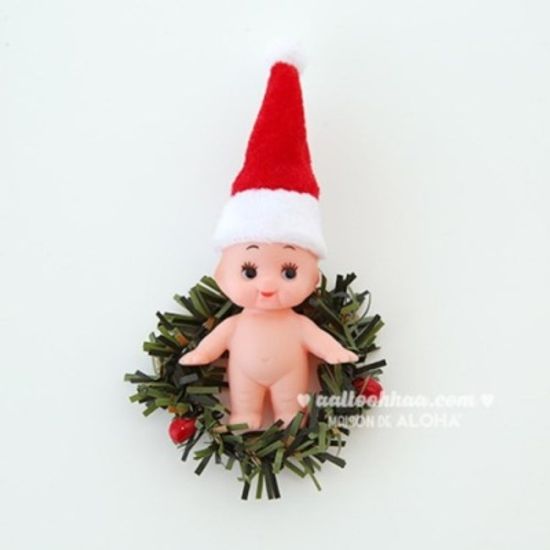 Tiny Santa Hat 미니 산타모자 (2개 세트)