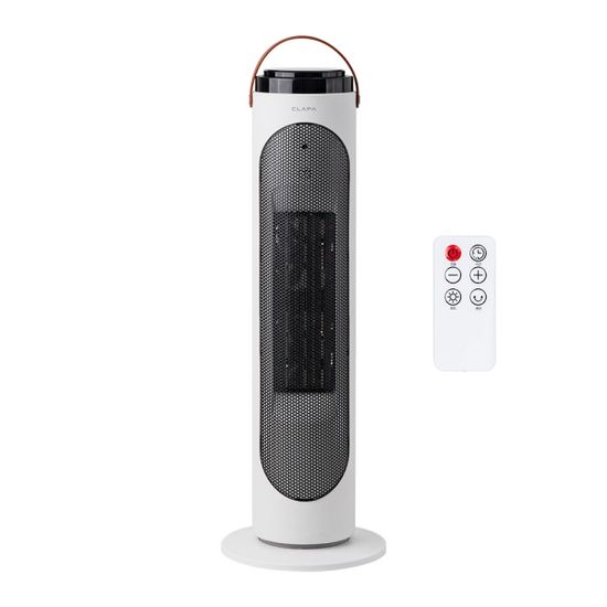 PTC 타워 온풍기 (리모컨+자동회전기능) BPH-380W