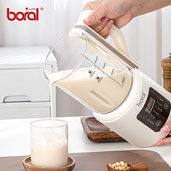 보랄 1L 대용량 글라스 멀티 두유 제조기 HNZ-S604MK