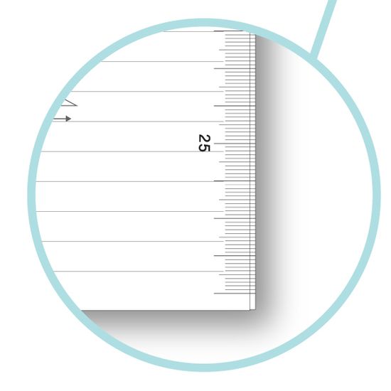 꿈드림22 위드나 PP커버 2분할 A4 수학노트 23-5939