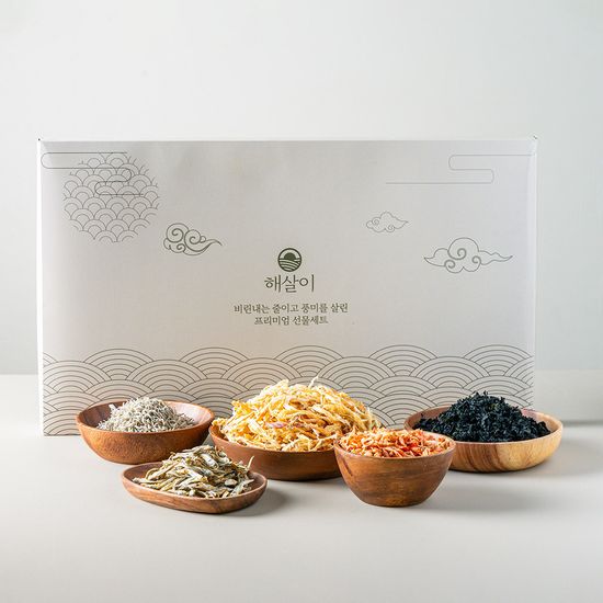 [해살이] 박스 혼합 5종 선물세트
