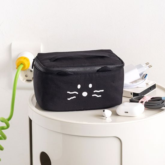 Brunch Brother 키티 소프트 뷰티 파우치