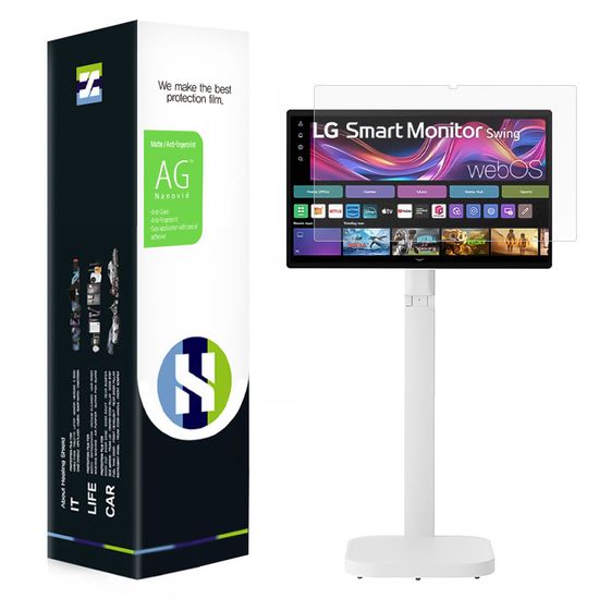 LG 스마트모니터 스윙 저반사 액정보호필름
