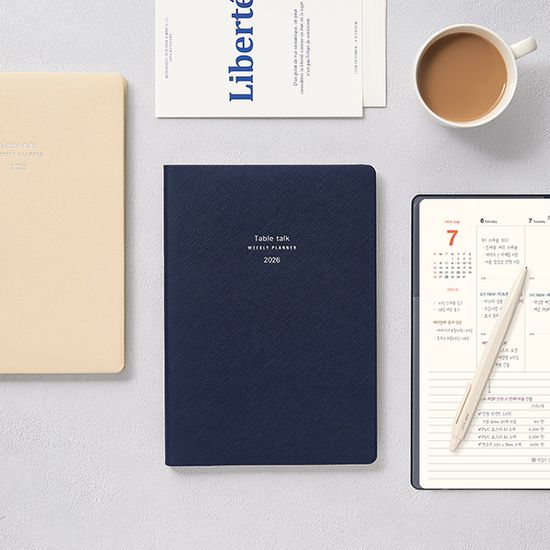 (2026 날짜형) 위클리 플래너 2026 A5_주간 다이어리