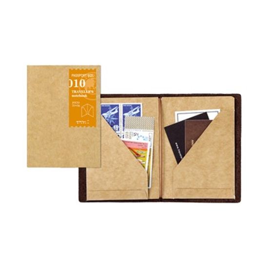 [Travelers notebook] KRAFT FILE [passport]