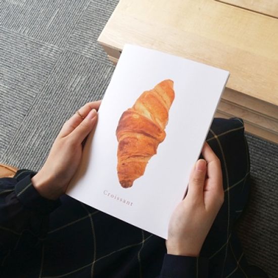 [Bread Series] Type A - Croissant 유선노트