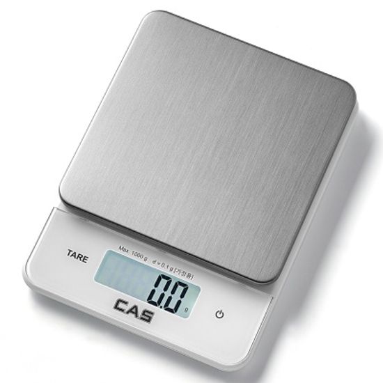 카스(CAS) 0.1g 디지털 주방저울(전자저울) K-17