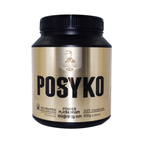 [파시코] 파워 플래티늄 WPI 900g 헬스보충제