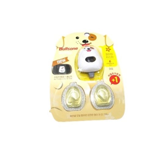 차량 실내 캐릭터 방향제 디퓨터 송풍구형 자스민