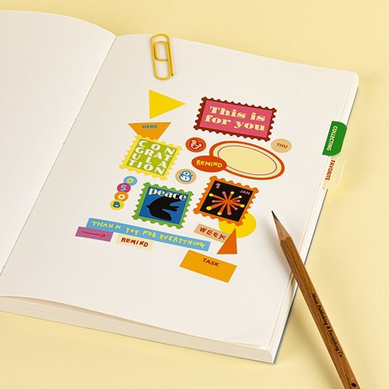 리틀띵스 라벨 스티커팩