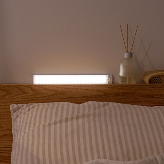 아이린 충전식 밝기조절 LED 센서등 30cm,웜화이트