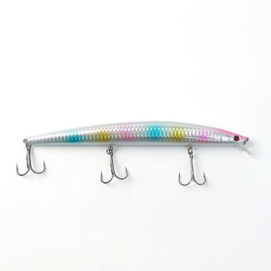 바다낚시 플로팅 미노우 3P 방어 농어 루어 미끼 18cm