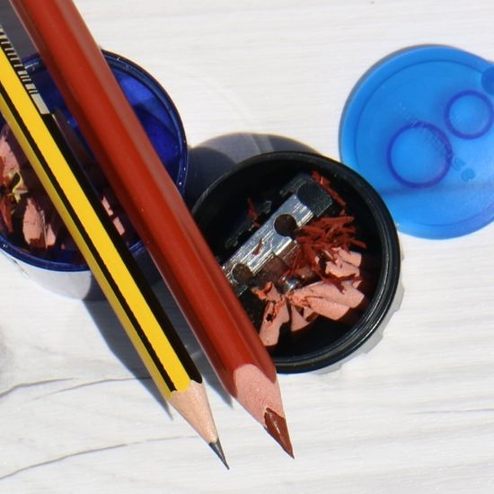 스테들러 슈퍼 점보연필 가능 2홀 연필깎이 5134 1개