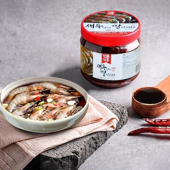 새우장이 짱 맛있다 별미 새우장 1kg