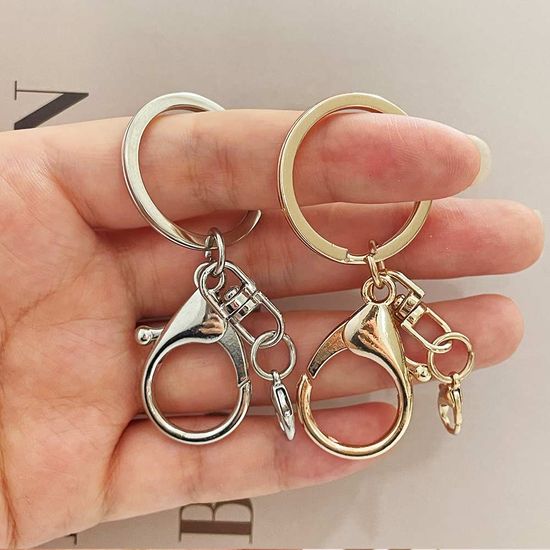 랍스터 붕어 고리 키링 부자재 인형 가방 키홀더 재료