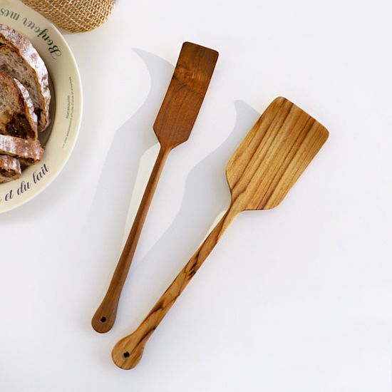 오 티크 우드 조리도구 5종 세트