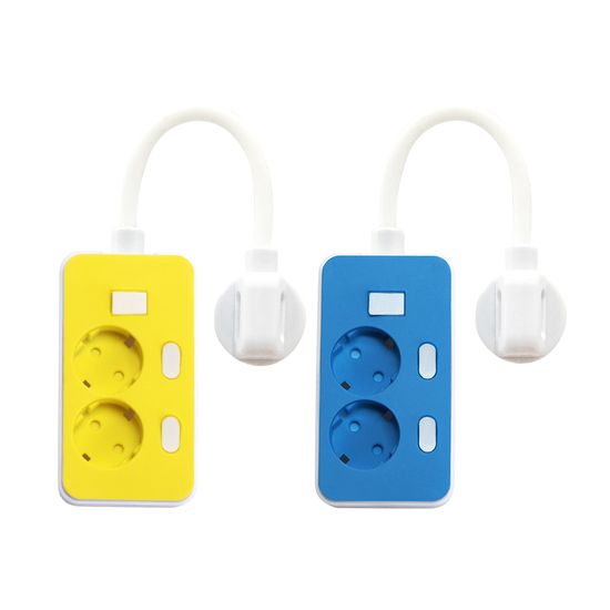 아이정 귀여운 멀티탭 미니어처 마그넷 자석