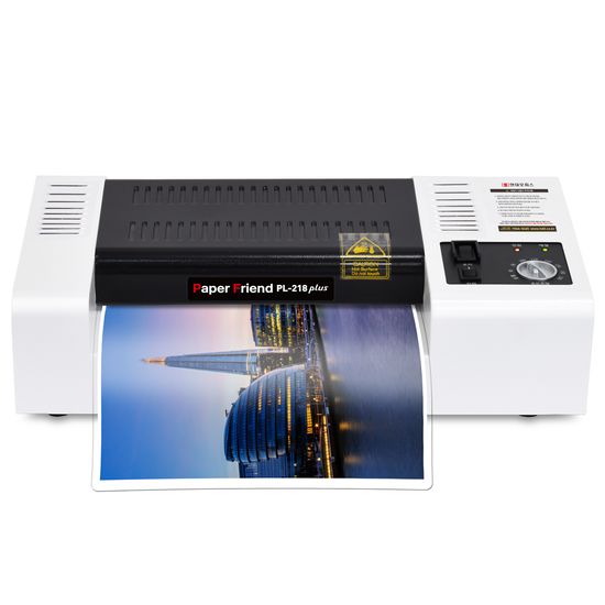 현대오피스 PL-218 Plus 4롤러 A4코팅기 빠른코팅속도