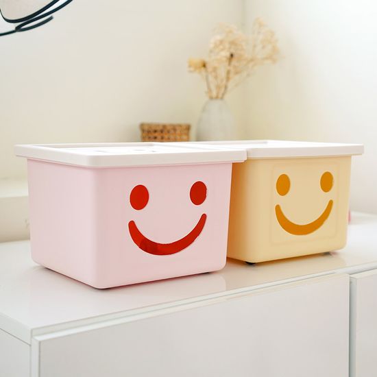 보노하우스 모던 미니 해피박스 1P 수납 정리함