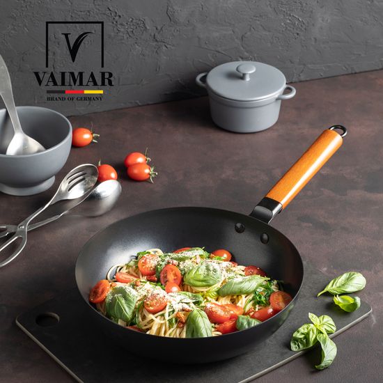 [바이마르] 블랙빈 IH 스텐 프라이팬/궁중팬 골라담기