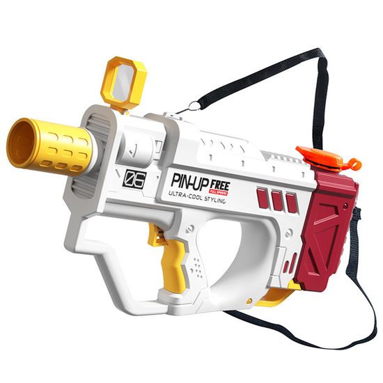 초대형 충전식 버스트 물총 샷건 강력 워터건 물놀이