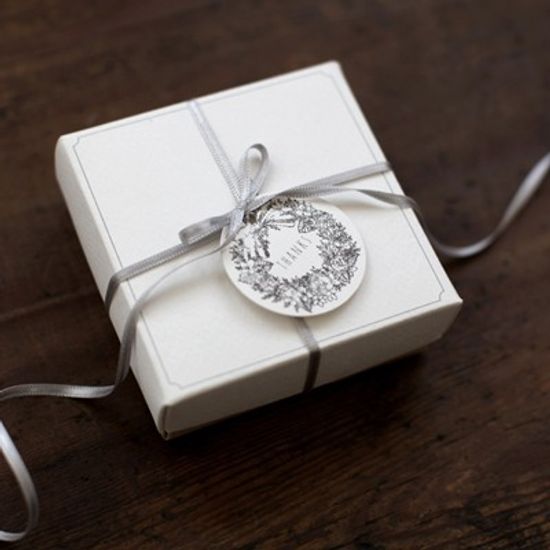 디비디 메세지 테그 - Wreath