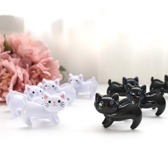 고양이 4P 빨래집게(아기고양이)