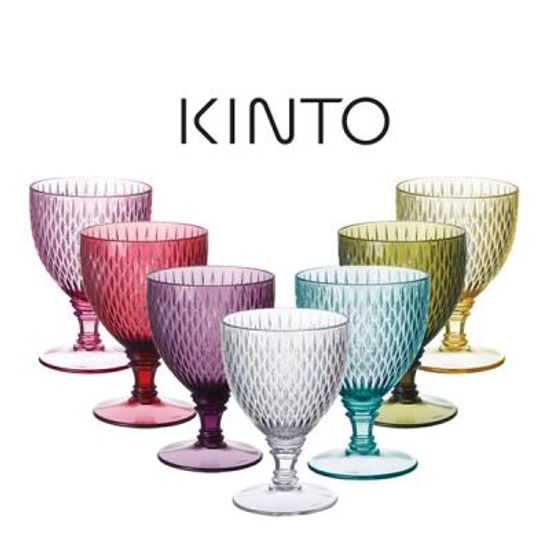 킨토 로제트 와인잔 250ml