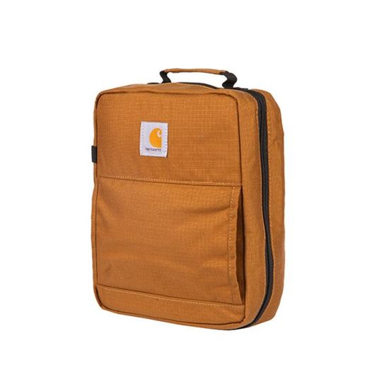 칼하트 Cargo Zip Around Organizer (Carhartt Brown)