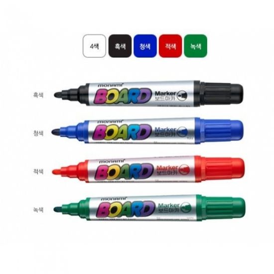 모나미 보드마카 블루