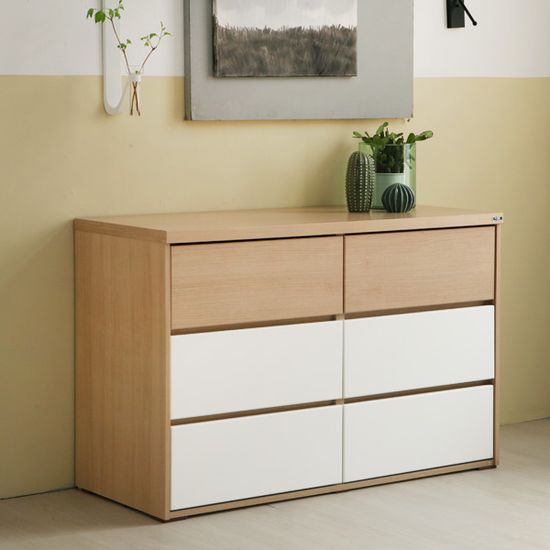 깔끔하게 정리되는 3단서랍장 120cm DO1704T